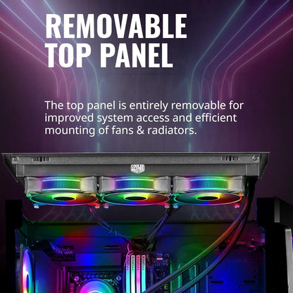 EGGY PC Cooler Master HAF 540 RGB Gaming PC | Intel or Ryzen | NVIDIA or Radeon | 16/32GB | 1TB NVMe