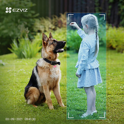 EZVIZ BC1-B2 Outdoor Security Camera Kit Motion Detection Two-Way Talk OFFER