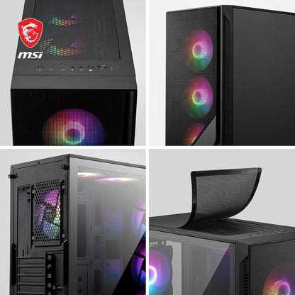 MSi MAG RGB Gaming PC Intel i5 16GB RAM 1TB NVMe RTX4060 NEW