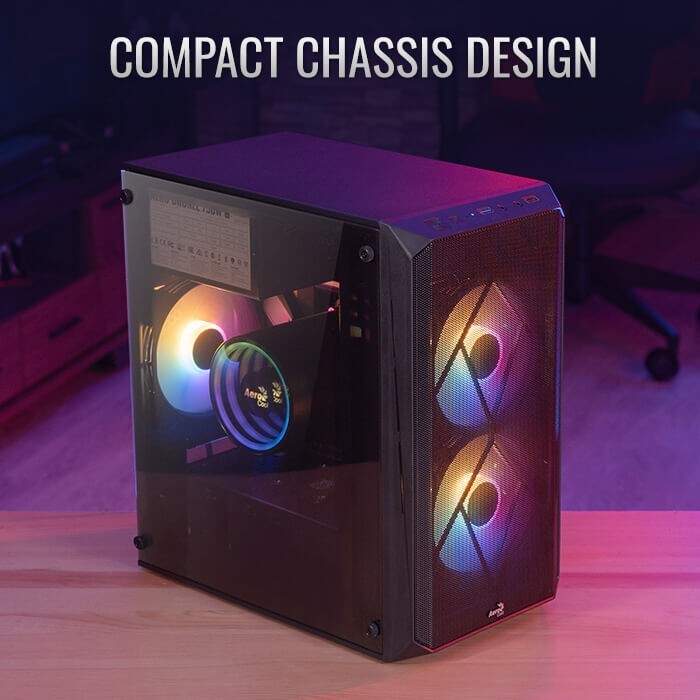 AMD Ryzen Gaming PC RGB 256NVMe 1TB HDD 16GB DDR4 AMD Radeon RX580 CLEARANCE