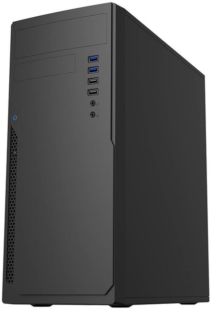 Silent Intel Core i3-12100 Home & Office PC | 8-32GB RAM | 256GB NVMe SSD | Win 11 Pro
