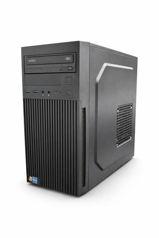 Home Office PC 16GB RAM 256GB SSD 1TB HDD Win11 Pro DVDRW USB C WIFI OFFER