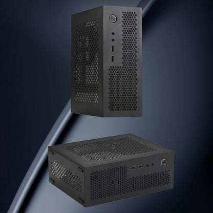 Ryzen 7 5700G Mini Gaming HTPC 16gb RAM 512 NVMe W11 Pro 2.5G LAN Wifi Bluetooth