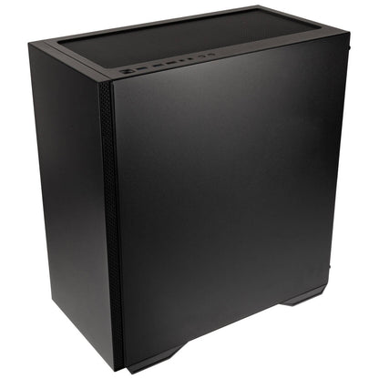 Kolink Stronghold Prime Mid Tower ATX PC Gaming Case - Black Tempered Glass