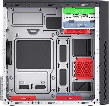 Fast Office Desktop Computer PC 16GB RAM 1TB SSD Win11 Pro DVD-RW USB C WIFI