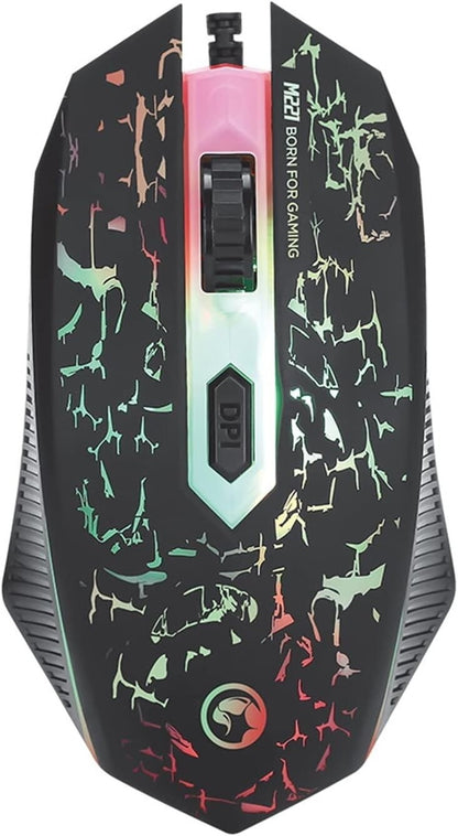 RGB Gaming PC | AMD Ryzen 5 | Radeon 8GB | 16GB RAM | 256GB NVMe + 1TB HDD | Win 11
