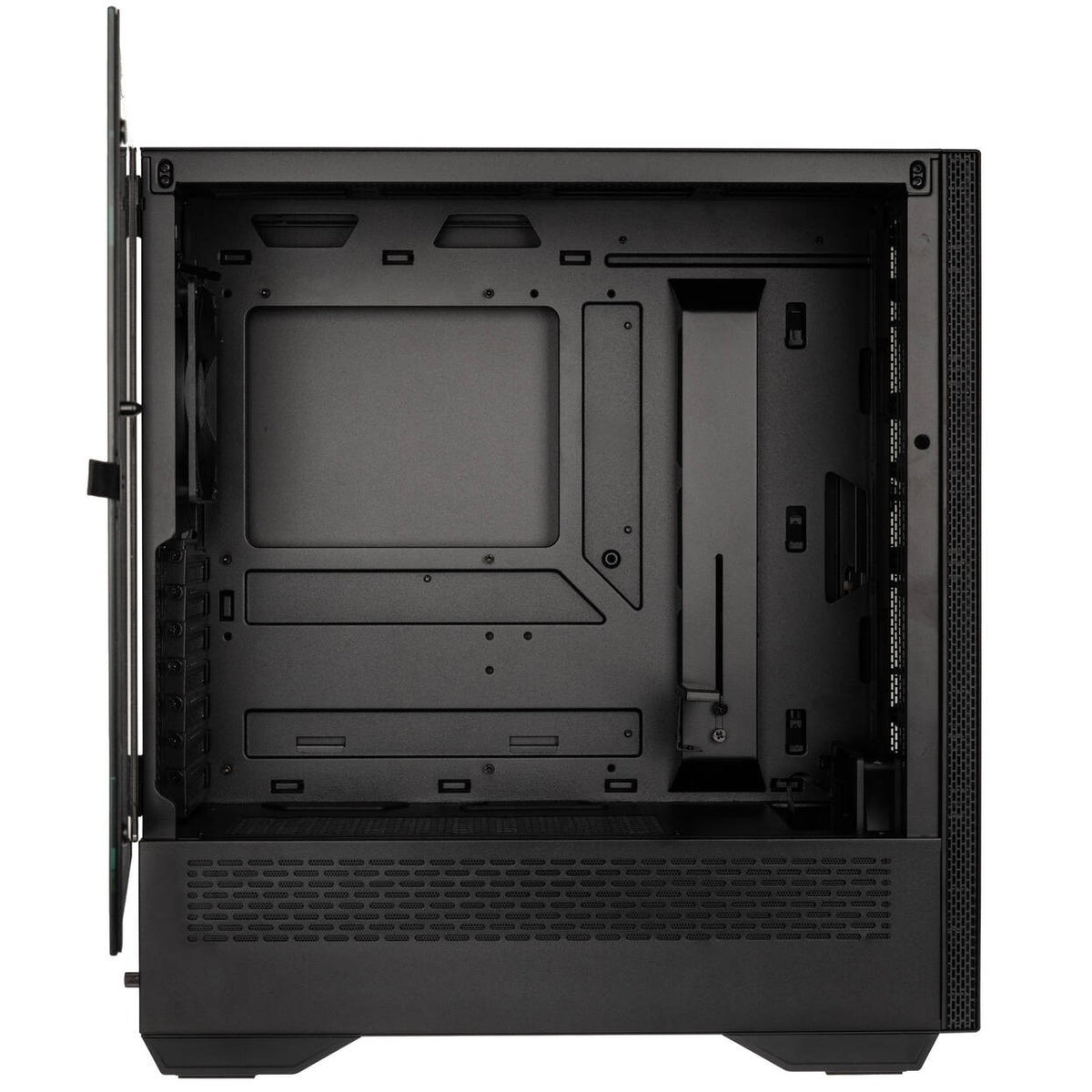 Kolink Stronghold Prime Mid Tower ATX PC Gaming Case - Black Tempered Glass