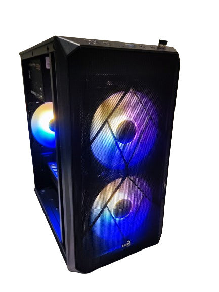 AMD Ryzen Gaming PC RGB 256NVMe 1TB HDD 16GB DDR4 AMD Radeon RX580 CLEARANCE
