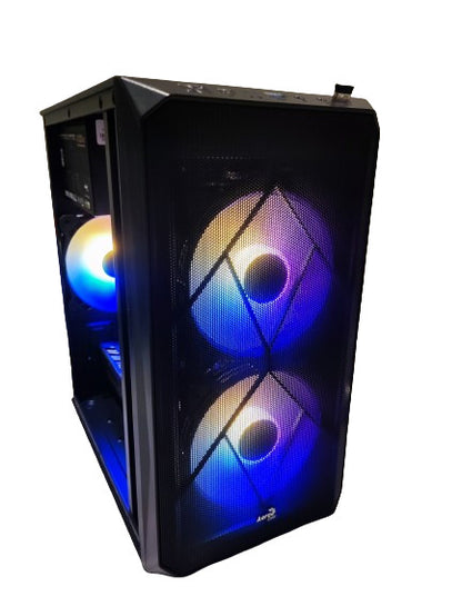 AMD Ryzen Gaming PC RGB 256NVMe 1TB HDD 16GB DDR4 AMD Radeon RX580 CLEARANCE