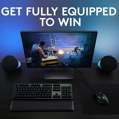 Logitech G502 HERO High Performance Wired Gaming Mouse, HERO 25K Sensor, 25,600