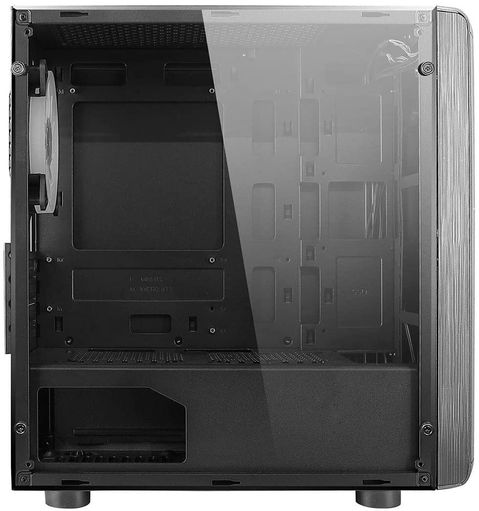 EGGY PC Intel 12th Gen 12100F 16GB RAM SSD/HDD GTX 1650 RGB Gaming PC FREE GIFTS