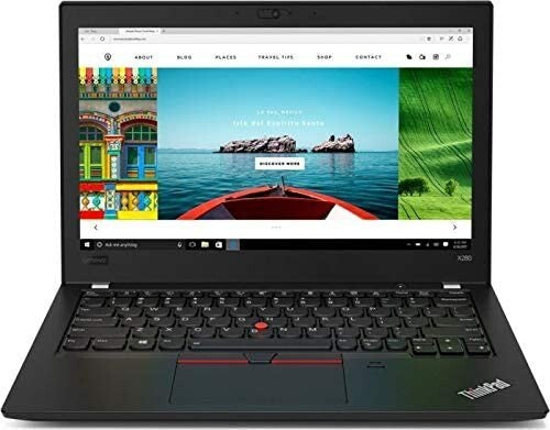 Lenovo ThinkPad X280 Intel Core I5-8250U 8GB RAM 256Gb SSD Windows 11 Pro Laptop