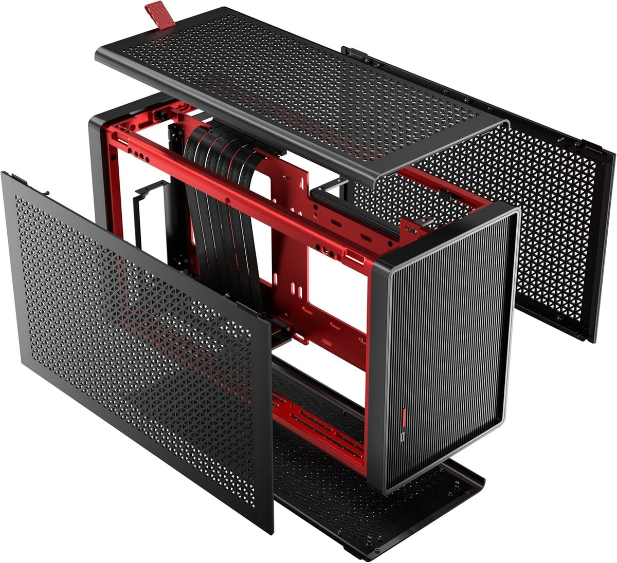 Antec Performance 1 M Black Mini ITX Gaming Case Aluminum Finish