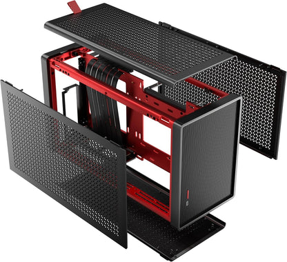 Antec Performance 1 M Black Mini ITX Gaming Case Aluminum Finish