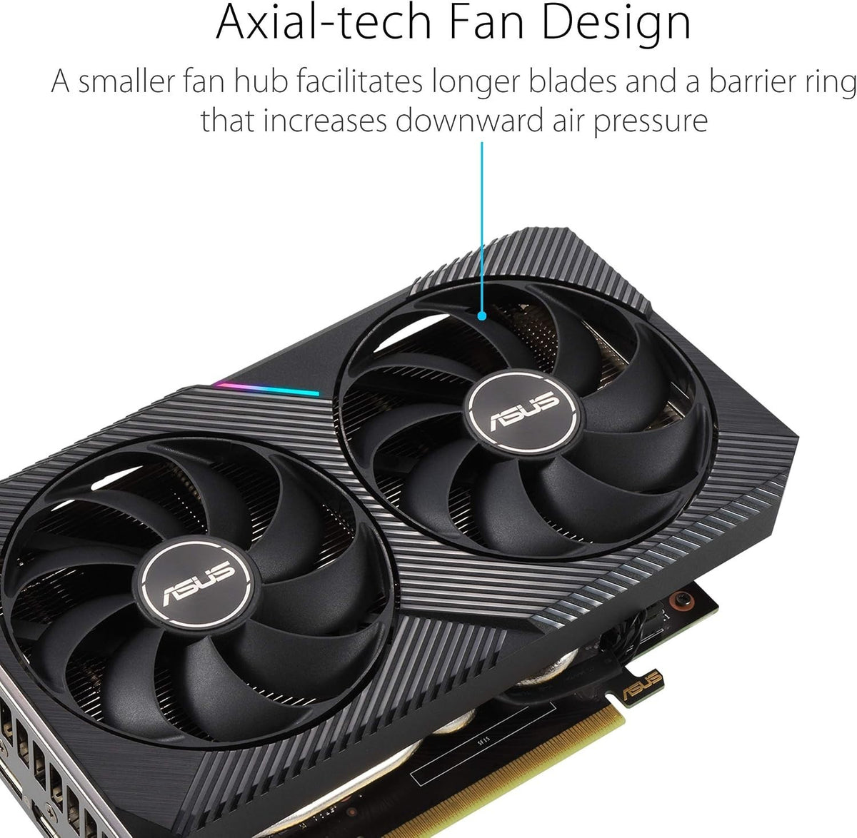 ASUS Dual GeForce RTX 3060 V2 OC Edition 12GB GDDR6 Graphics Card NEW SEALED