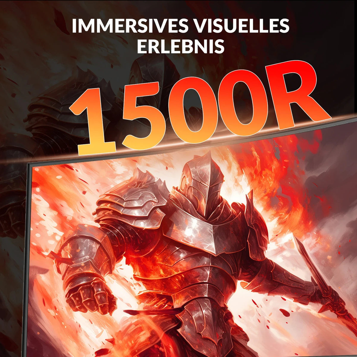 CRUA 49" Curved Ultrawide Gaming Monitor | DQHD 5120x1440 | 165Hz | 32:9 HDR10