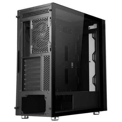 BLACK RGB GAMING PC AMD Ryzen 5 5600G 16GB RAM VEGA HD 1TB SSD Win 11 Pro DPD UK