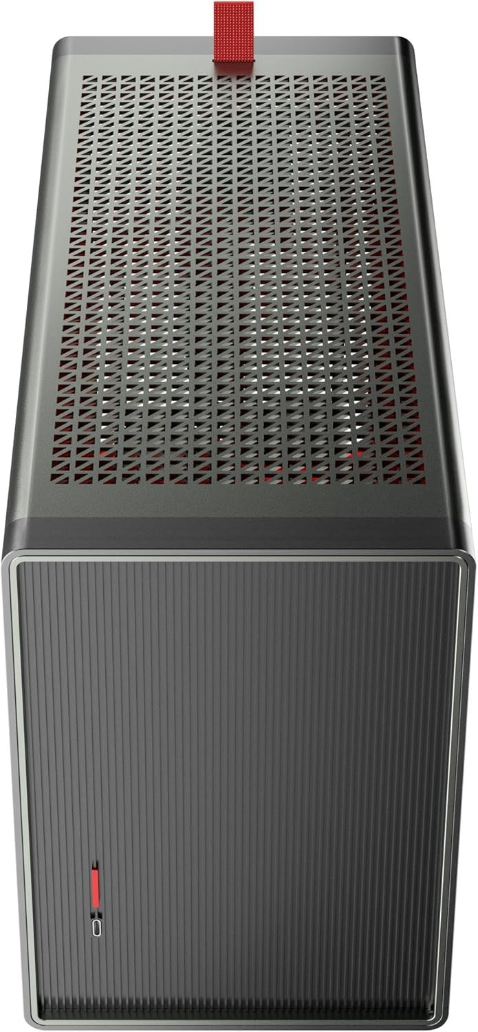 Antec Performance 1M Aventurine Mini ITX PC Case CNC Aluminum PCIe 4.0 Riser
