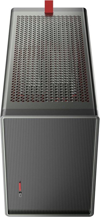 Antec Performance 1M Aventurine Mini ITX PC Case CNC Aluminum PCIe 4.0 Riser