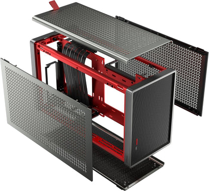 Antec Performance 1M Aventurine Mini ITX PC Case CNC Aluminum PCIe 4.0 Riser
