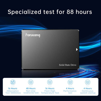 Fanxiang S101 512GB SATA III SSD | 2.5" Internal | 550MB/s | 3-Year Warranty