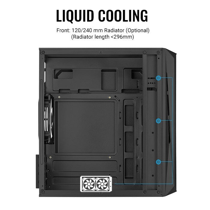 AMD Ryzen Gaming PC RGB 256NVMe 1TB HDD 16GB DDR4 AMD Radeon RX580 CLEARANCE
