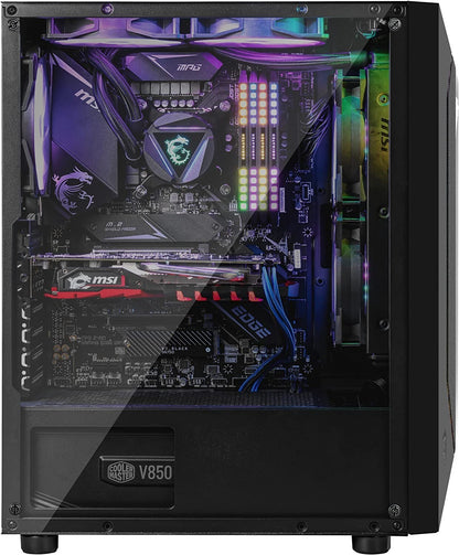 MSi Team Red Custom Build R5 16Gb 1TB SSD Radeon RX6600XT RGB Gaming PC Next Day