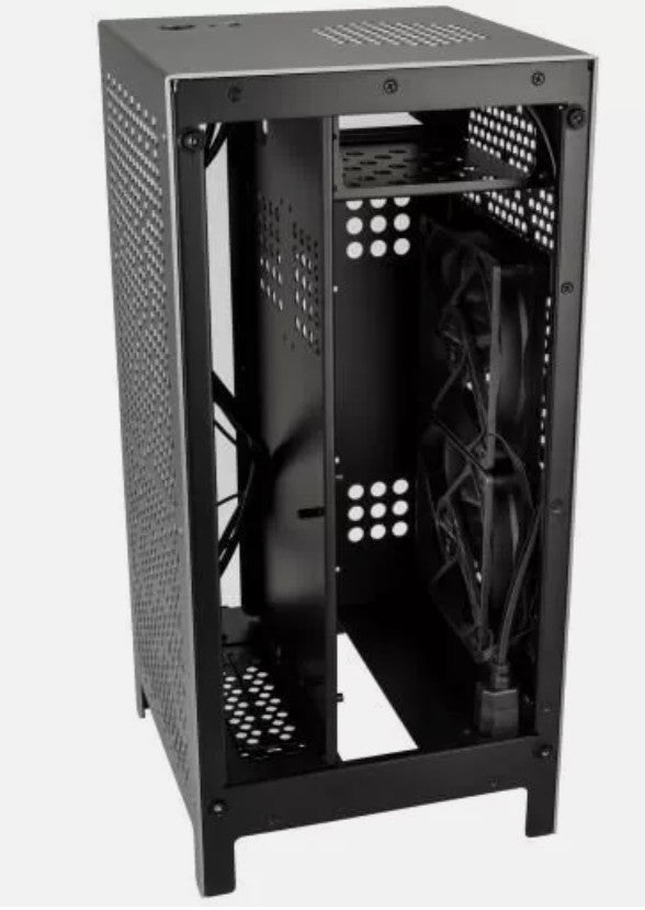 EGGY PC Rocket ITX Gaming PC | Ryzen 5 7500F | Intel Arc B580 12GB | 32GB DDR5 | 1TB Gen4 NVMe | Win 11