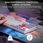 CHERRY XTRFY K4V2 TKL Wired Gaming Keyboard | UK Layout | RGB | MX2A Red Switches