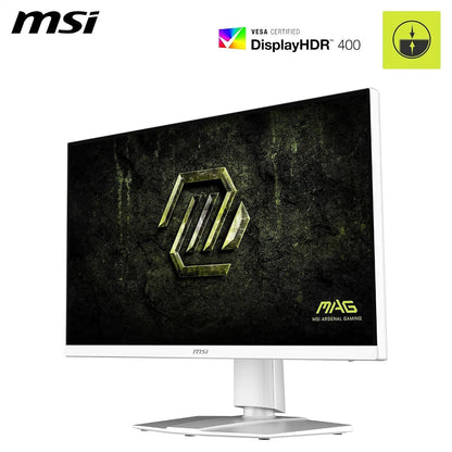 MSI MAG 274QRFW E20 27" WQHD Gaming Monitor 2560x1440 Rapid IPS 200Hz 0.5ms HDR