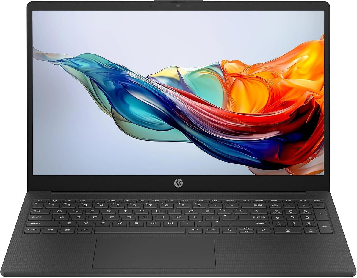 HP 15.6" Laptop AMD Ryzen 7 16GB RAM 512GB SSD Windows 11 Fast Charge FHD Jet Black