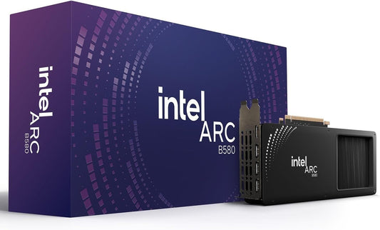 Intel Arc B580 Limited Edition 12GB GDDR6 Graphics Card