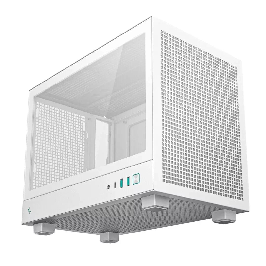 EGGY PC KZ-X1 White Portable Mini-ITX Gaming PC | Intel i5-12400 | RTX 4060 8GB | 16GB | 1TB NVMe