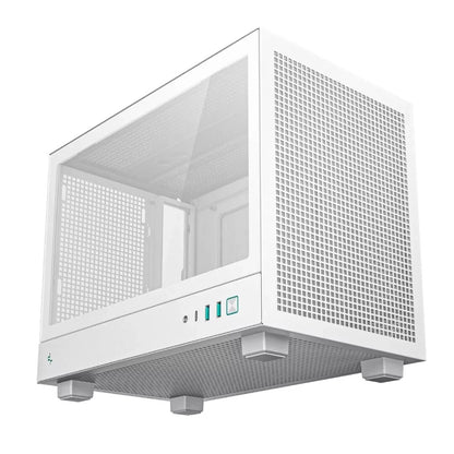 EGGY PC KZ-X1 White Portable Mini-ITX Gaming PC | Intel i5-12400 | RTX 4060 8GB | 16GB | 1TB NVMe