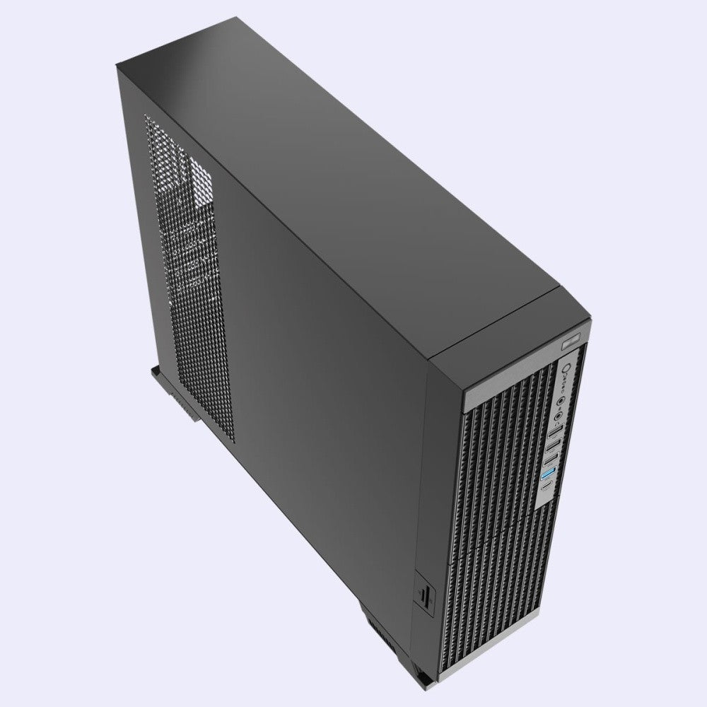 Fast Office Desktop Computer PC 16GB RAM 256GB NVMe SSD Win11 DVD ROM USB C WIFI