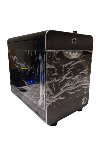 ATOMIC Gaming PC | AMD Ryzen 5 5600 | RX6600 8GB | 16GB RAM | 256GB NVMe + 1TB HDD | Mini ITX | Win 11 Pro