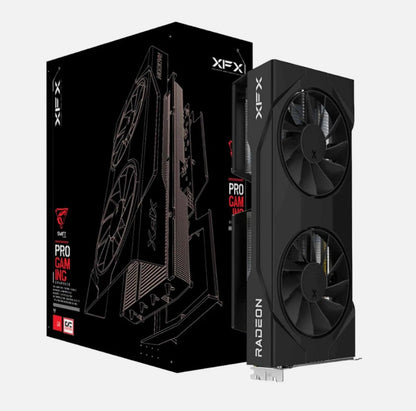 XFX Radeon RX 9060 Gaming Edition 8GB GDDR6 128-bit PCIe 5.0 Graphics Card HDMI