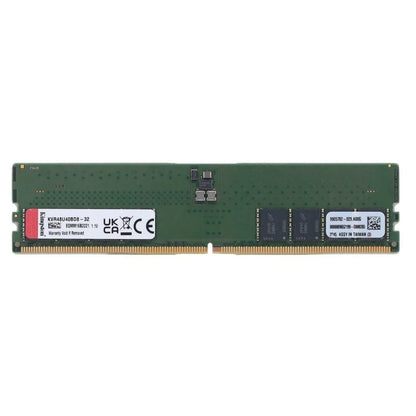 Eggy PC | Kingston 64GB (2x32GB) DDR5-4800 RAM Kit - KCP548UD8K2-64 - Dual-Rank