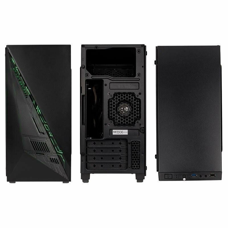 Inspire K2 ARGB Gaming PC Windows 11 i5 6c12t 256GB NVMe 1TB HDD GTX 1650 GPU