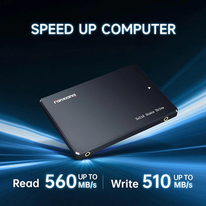Fanxiang S101 512GB SATA III SSD | 2.5" Internal | 550MB/s | 3-Year Warranty