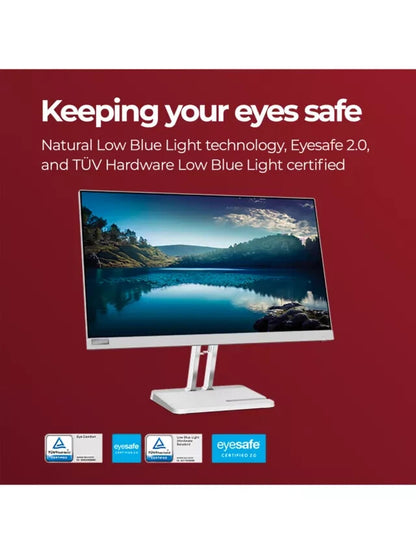 Lenovo L24e-40 23.8" FHD Monitor | Cloud Grey | 100Hz | Same Day Dispatch | HDMI