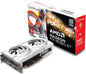 Sapphire Tech Pure AMD Radeon RX 9060 XT Gaming OC 16GB 2 HDMI-DP RGB White