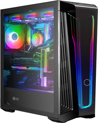 EGGY PC Cooler Master HAF 540 RGB Gaming PC | Intel or Ryzen | NVIDIA or Radeon | 16/32GB | 1TB NVMe
