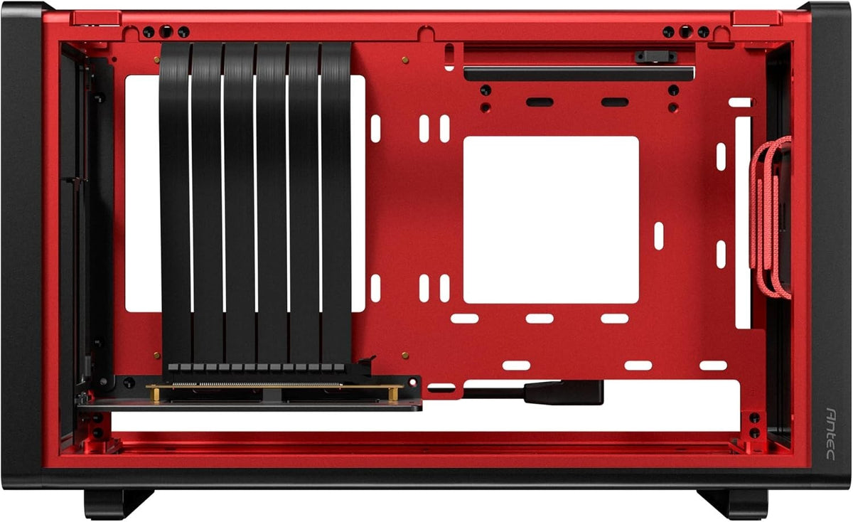 Antec Performance 1 M Black Mini ITX Gaming Case Aluminum Finish