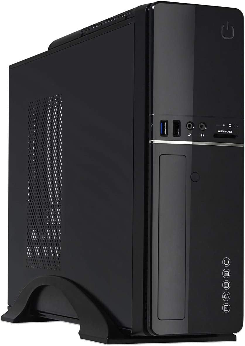 Premium Office / Home PC - Intel 12th Gen i5 16GB 480GB Mini Chassis Win 11 Pro