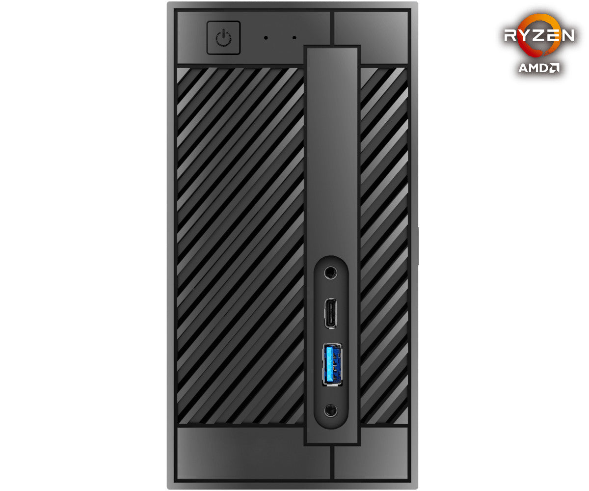 ASRock Deskmini A300 Ryzen 5 Radeon VEGA 11 16GB DDR4 256Gb NVMe Win 11 Pro