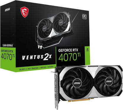 Fractal RGB Gaming PC | AMD Ryzen 9 7900X · RTX 4070 Ti 12GB · 32GB DDR5 · 1TB NVMe