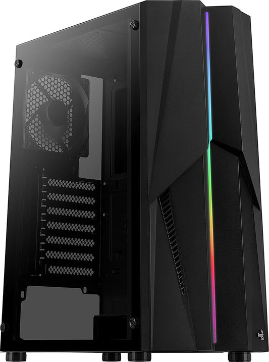 EGGY PC Intel 12th Gen 12100F 16GB RAM SSD/HDD RX6500XT RGB Gaming FREE GIFTS