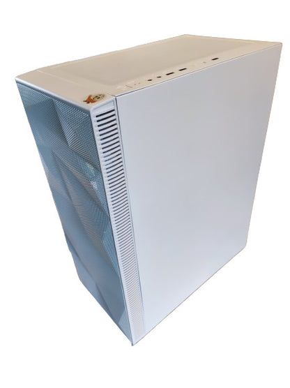 AMD Ryzen 5 MESH WHITE RGB 6 Fans Gaming PC 16GB RAM 256SSD 1TB HDD
