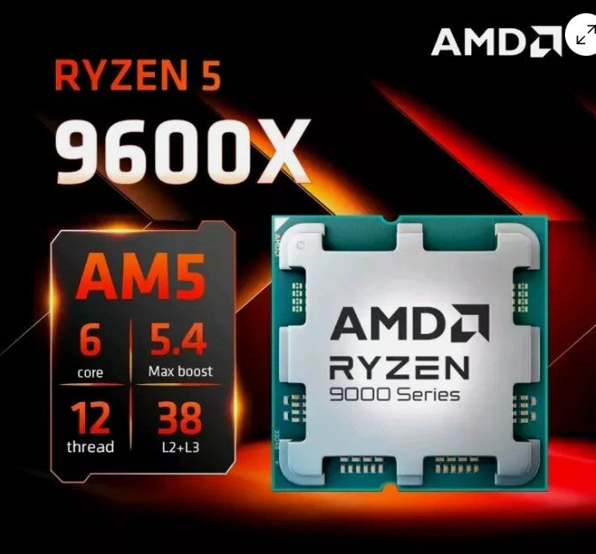 EGGY PC Rocket ITX Gaming PC | Ryzen 5 7500F | Intel Arc B580 12GB | 32GB DDR5 | 1TB Gen4 NVMe | Win 11